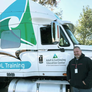 York County School of Technology Receives Second Year of Funding to Offer Free CDL Training for Veterans