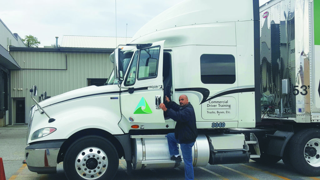 CDL Training Truck