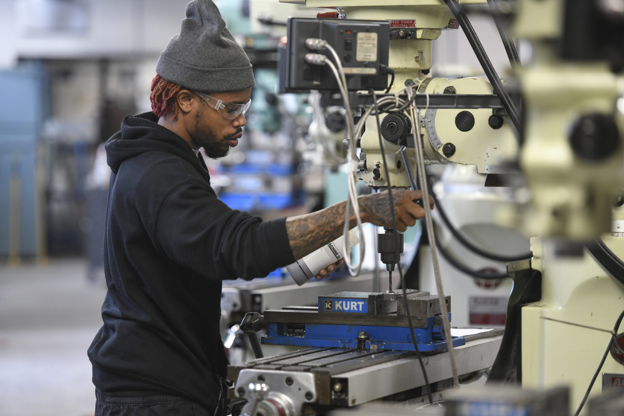 Workforce Development & Industry Training | Schedule A Tour