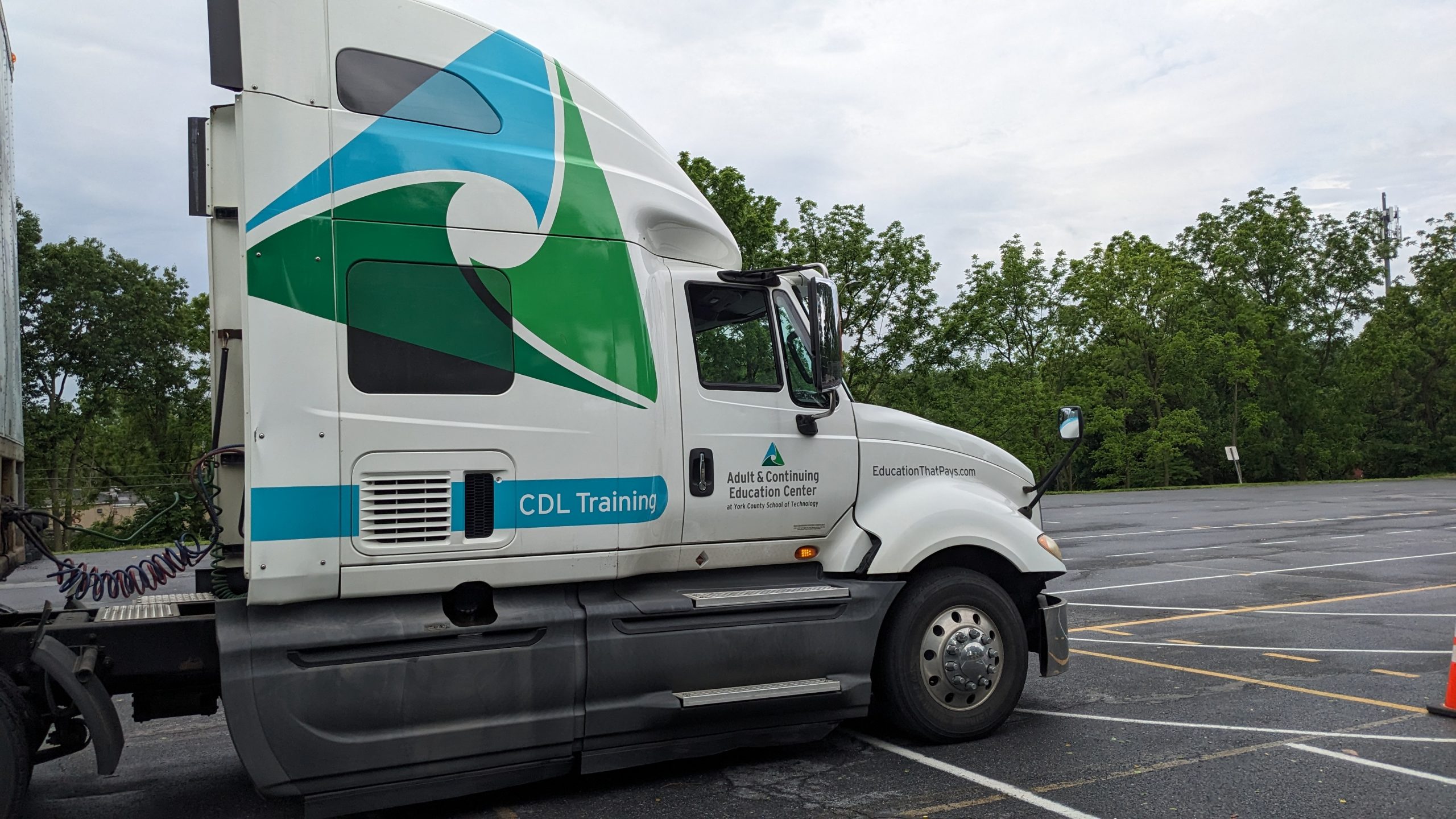 New Commercial Drivers at Dauphin County Technical School