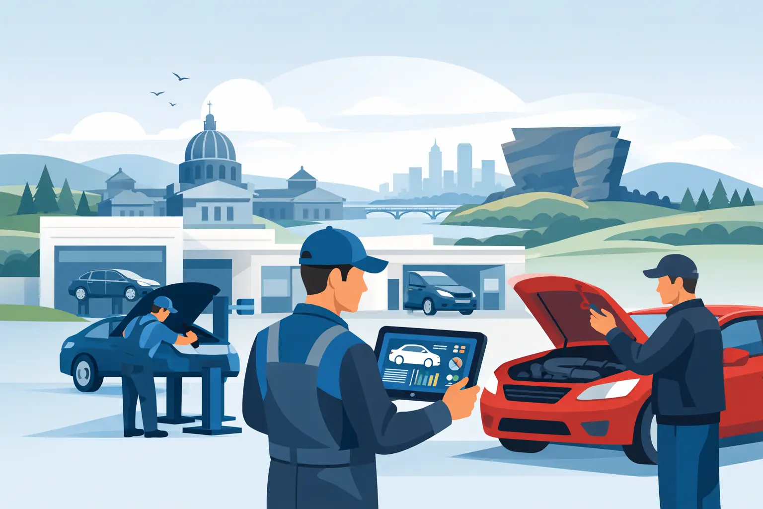 Automotive Technician Training Pennsylvania
