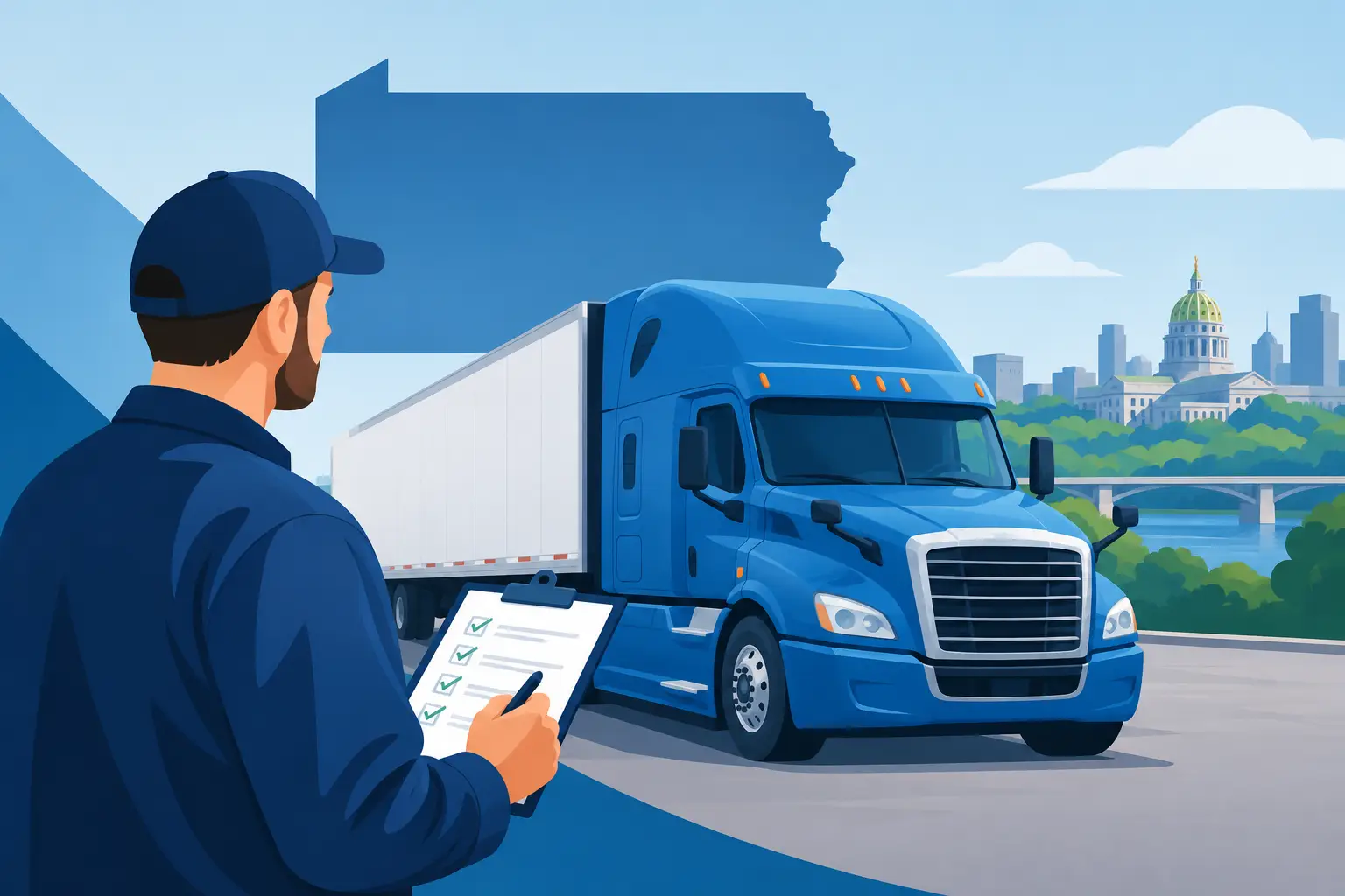 CDL Refresher Course Pennsylvania Drivers Need