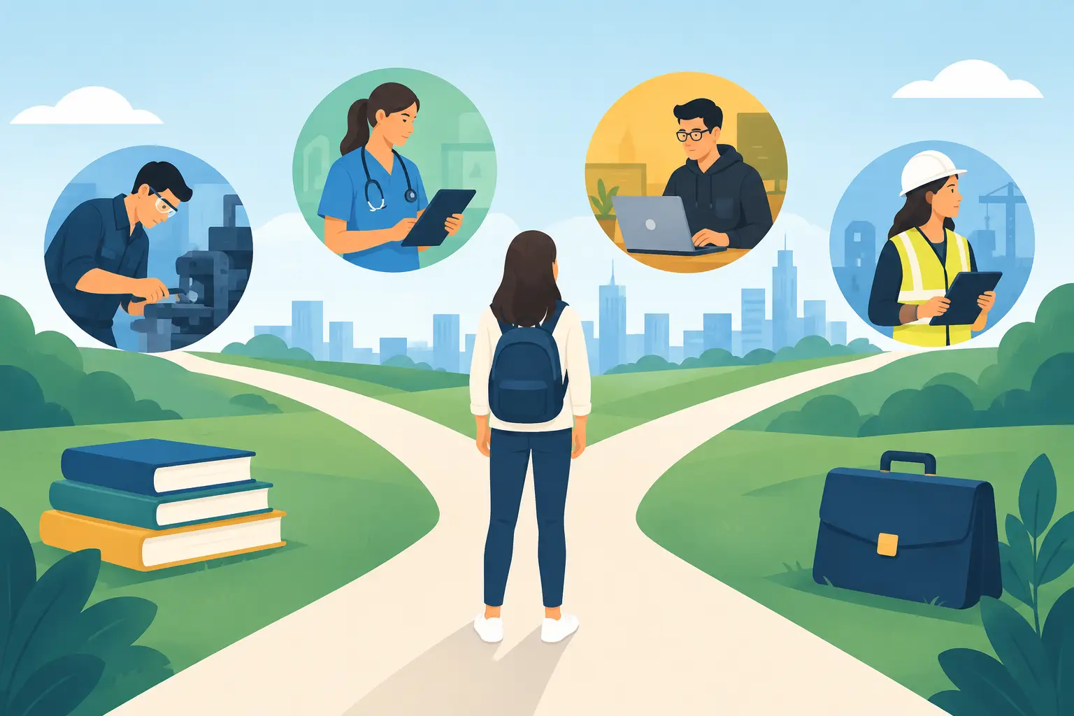 College Alternatives That Lead to Real Careers