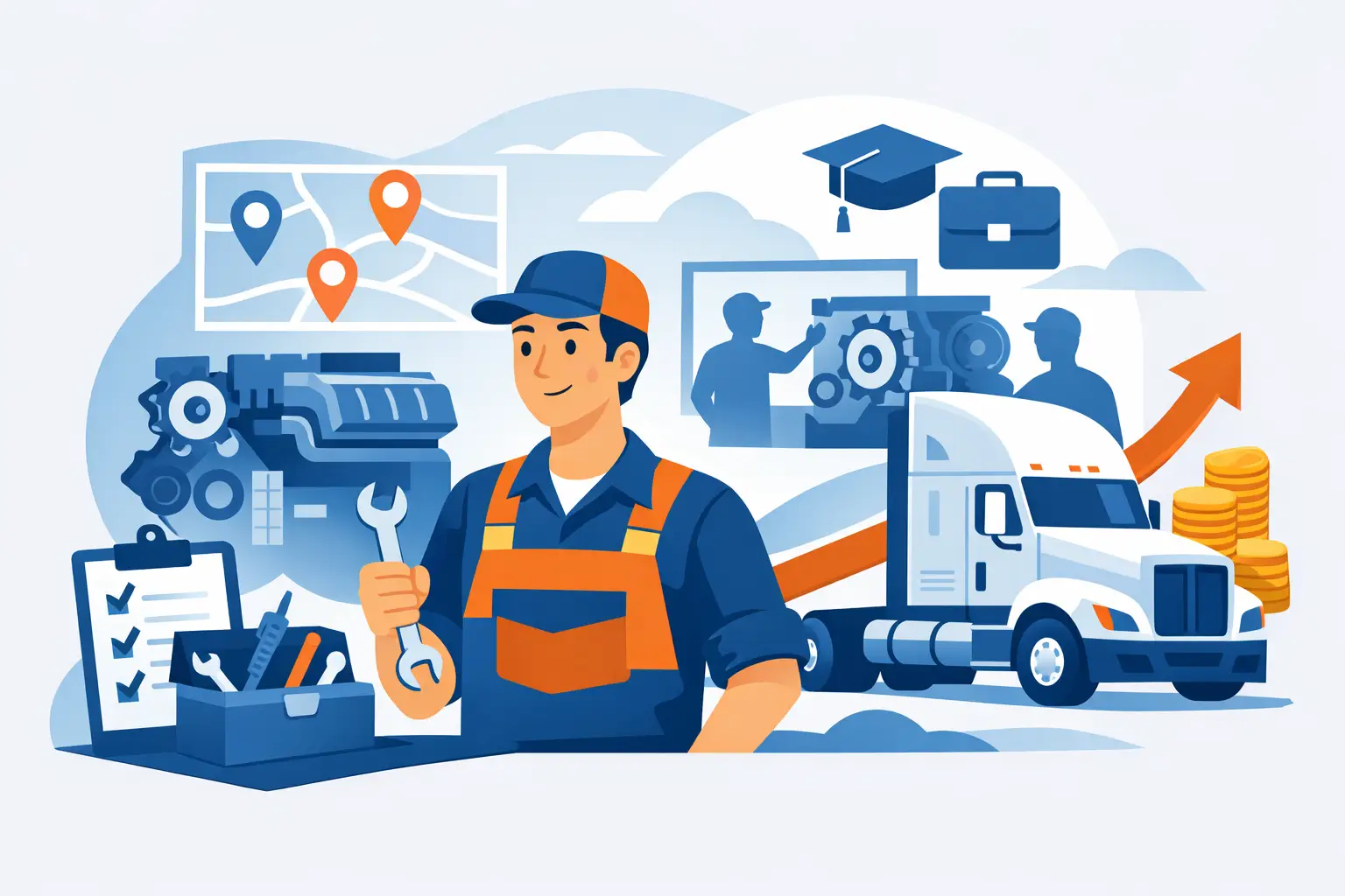 Find Diesel Mechanic Training Near Me That Pays