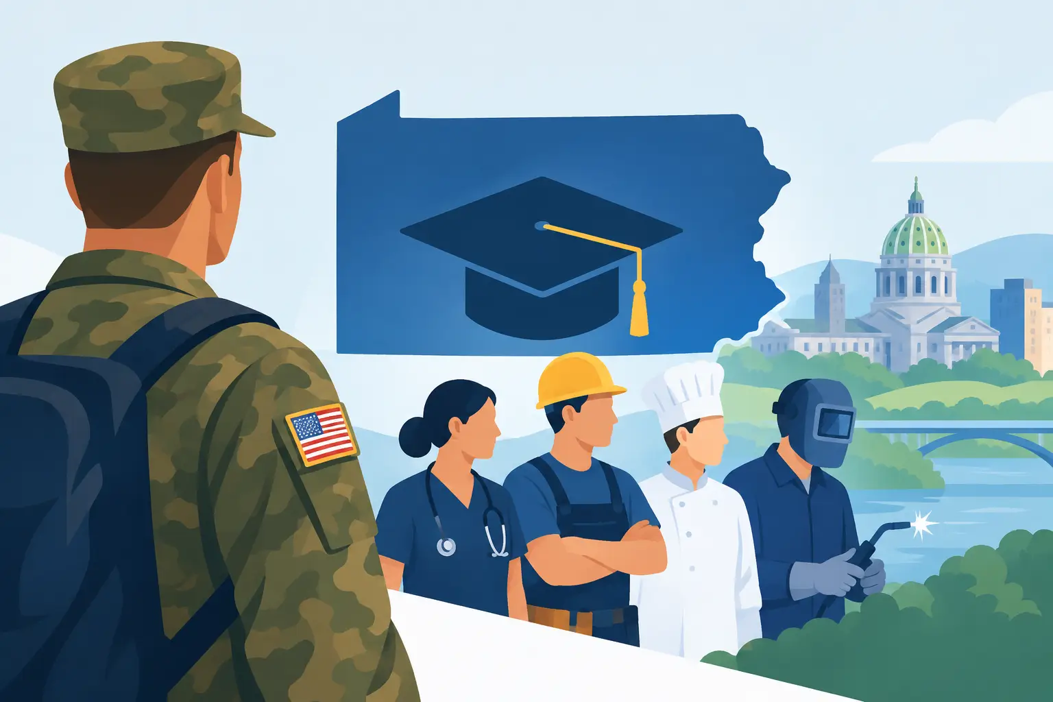 GI Bill Approved Trade Schools in Pennsylvania
