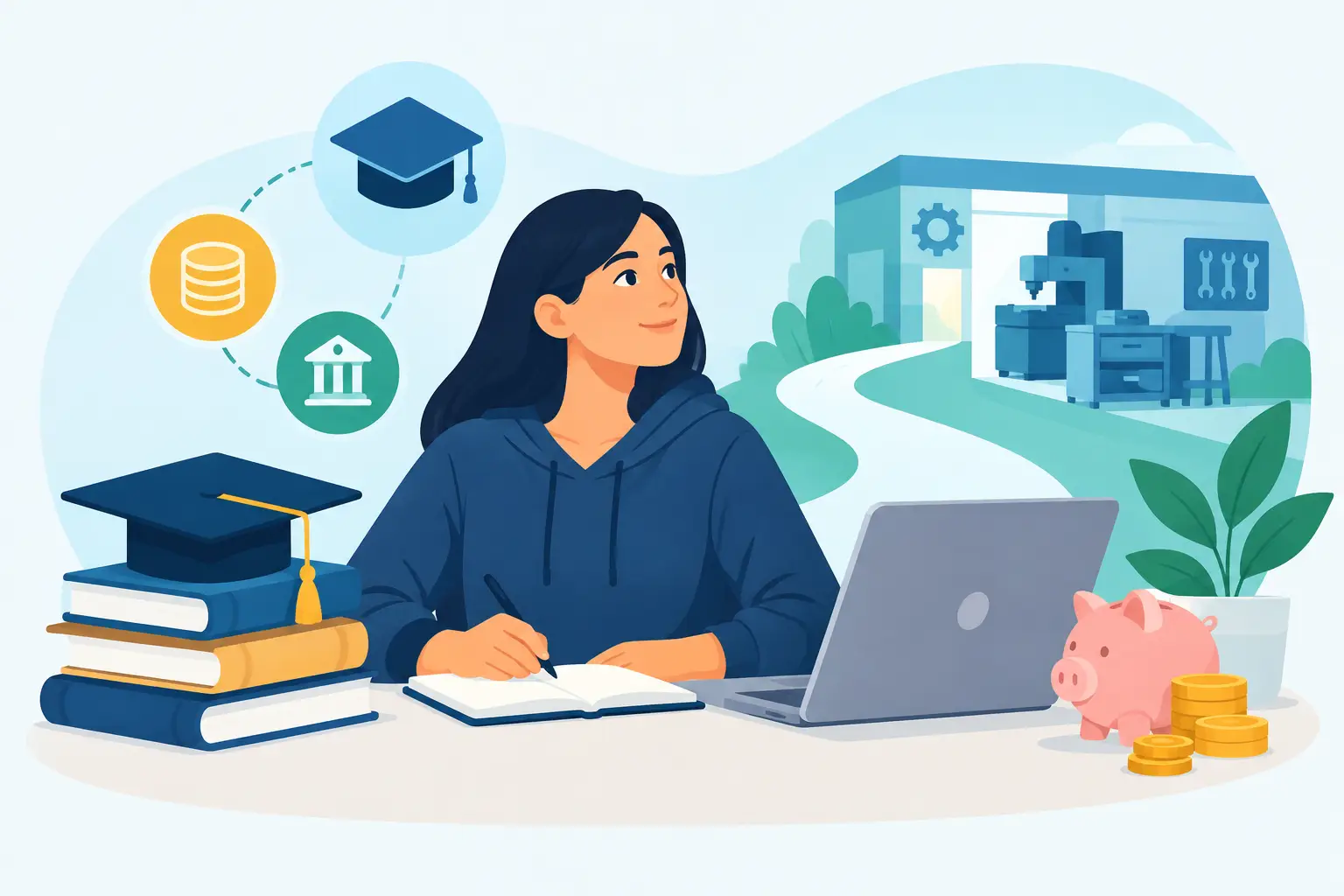 How to Finance Technical Education Without Delaying