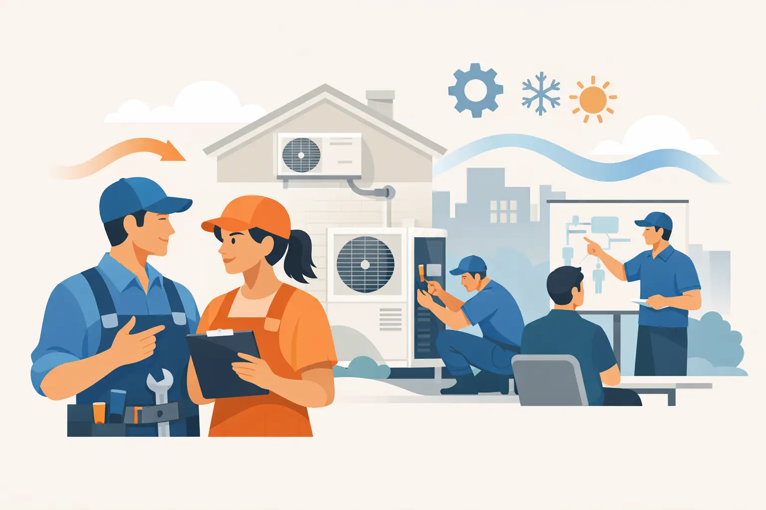 HVAC Training for Adults: Start a Trade Career