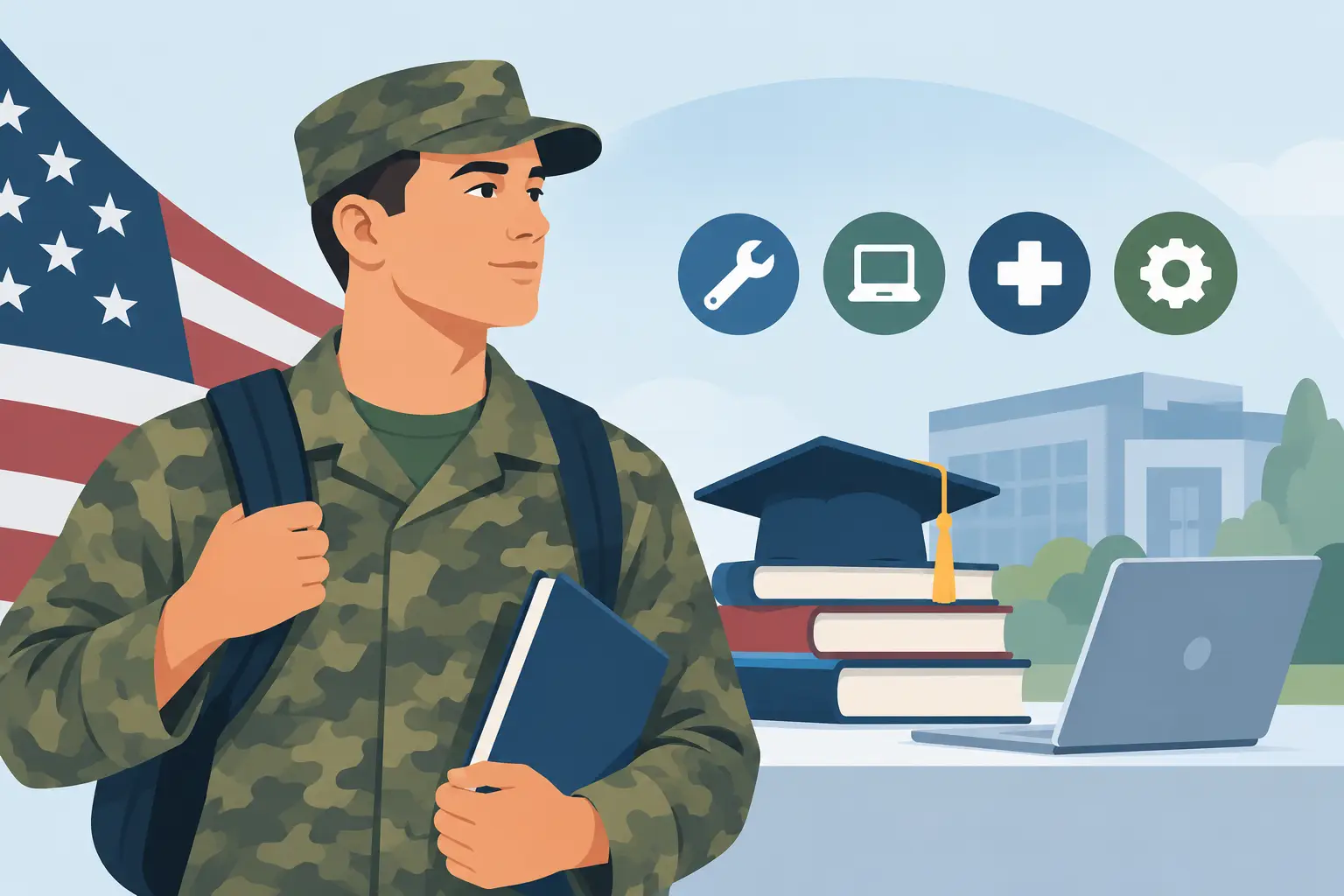 Veterans Education Benefits Guide for Career Training