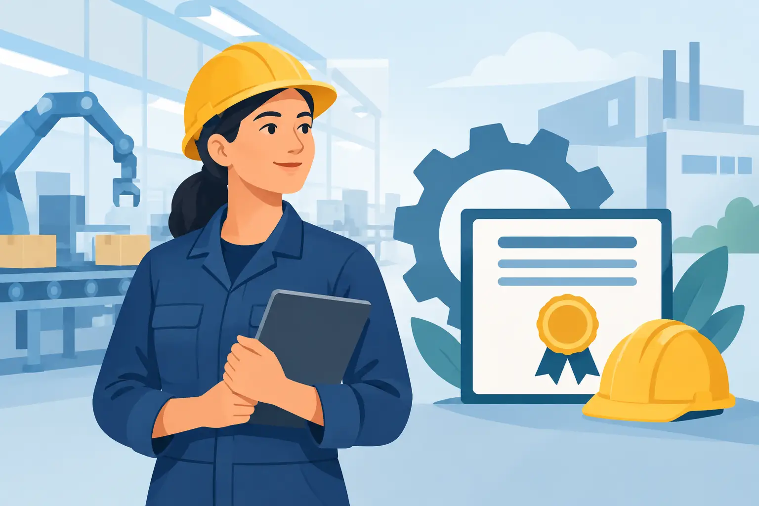 Best Entry Level Manufacturing Certifications