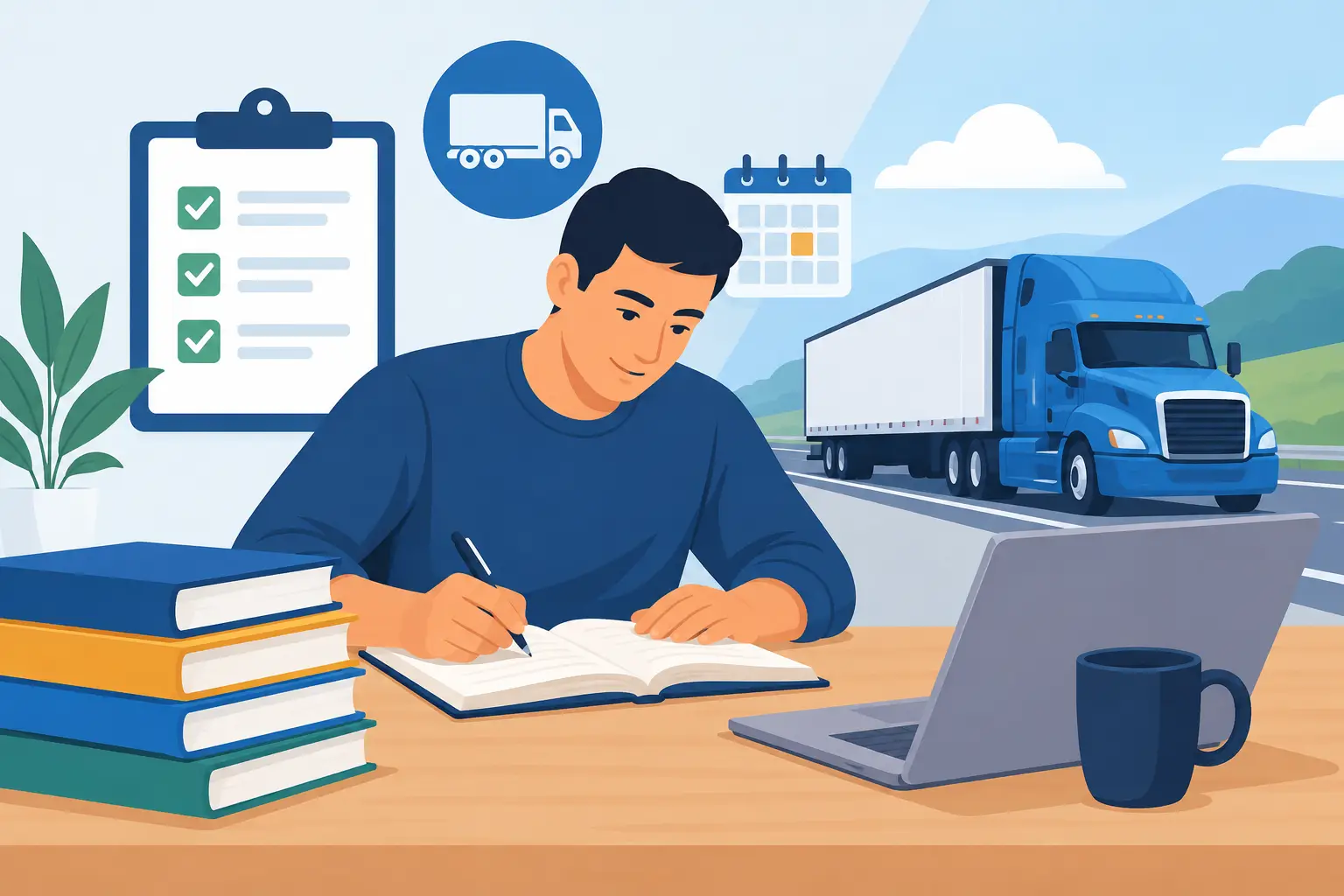 How to Pass CDL Exam With a Better Study Plan