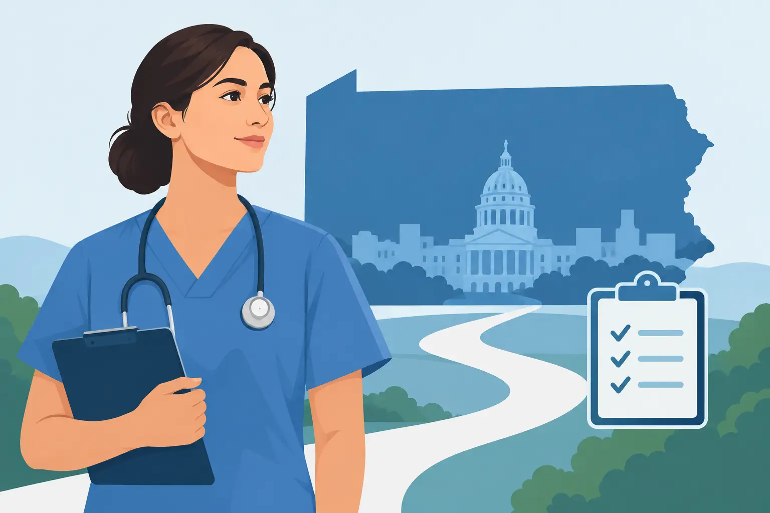Pennsylvania Nursing Requirements for Your Next Step