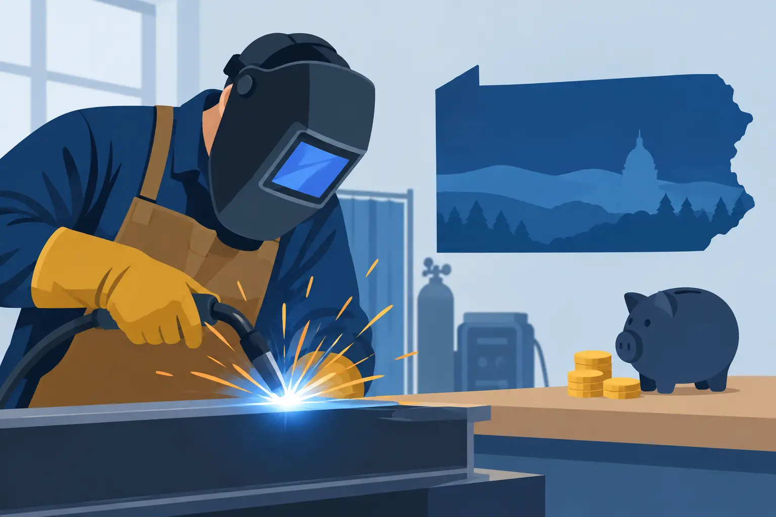 What Does Welding Training Cost in Pennsylvania?