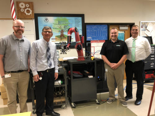 Administration with Donated Robot Oct 2019